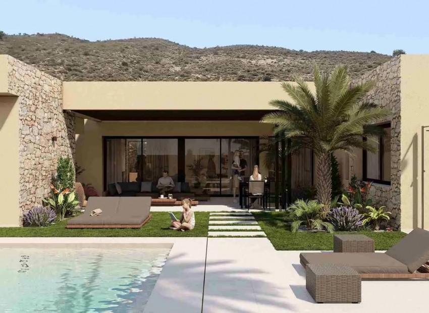 New Build - Villa -
Banos Y Mendigo