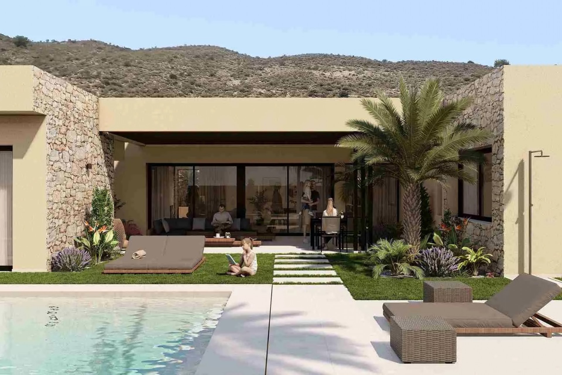 New Build - Villa -
Banos Y Mendigo