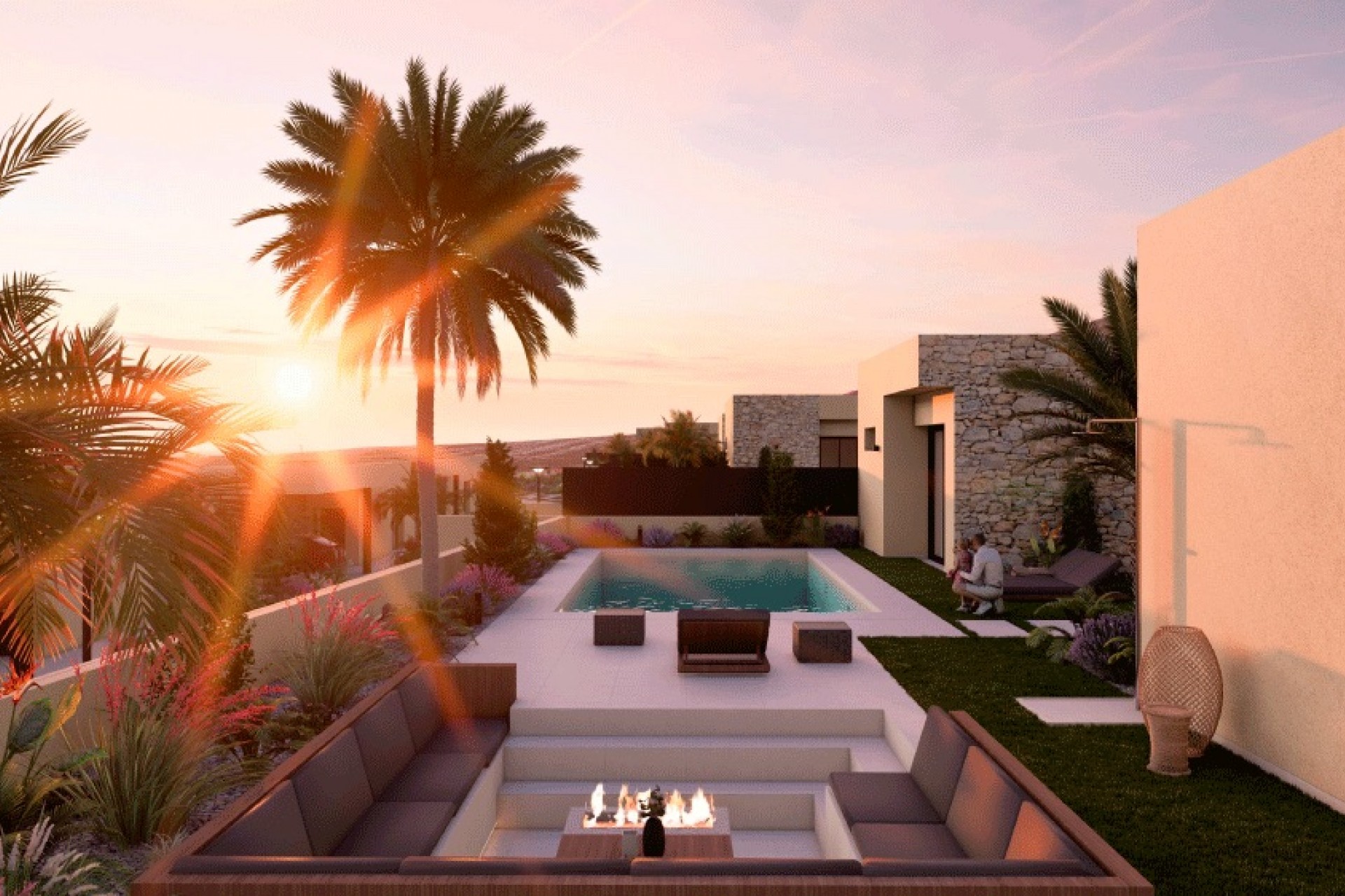 New Build - Villa -
Banos Y Mendigo