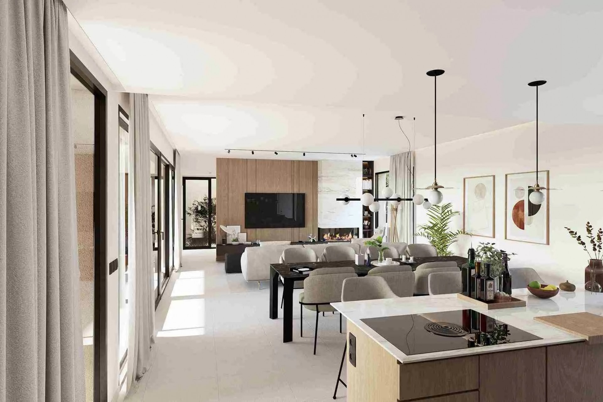 New Build - Villa -
Banos Y Mendigo