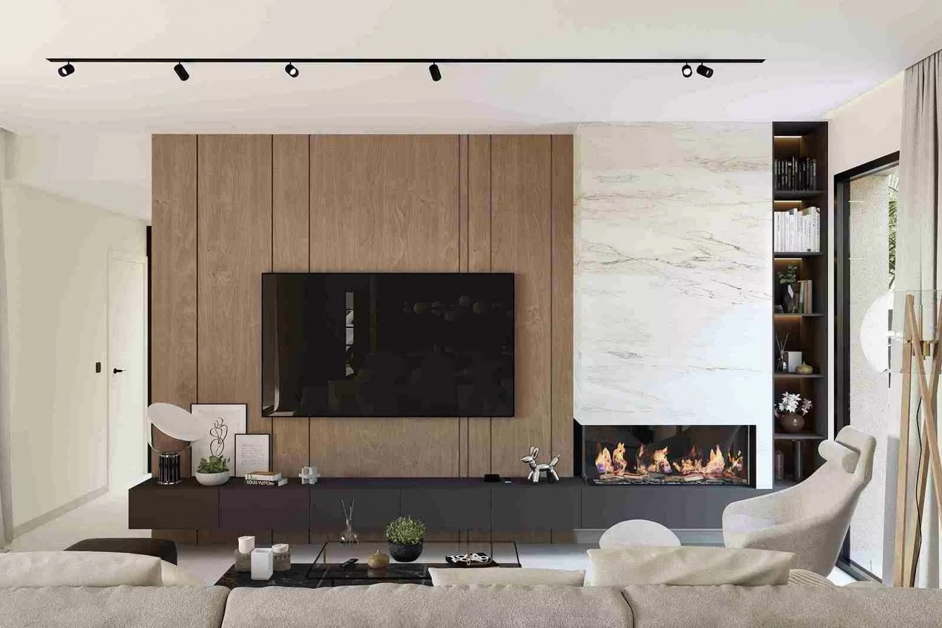 New Build - Villa -
Banos Y Mendigo