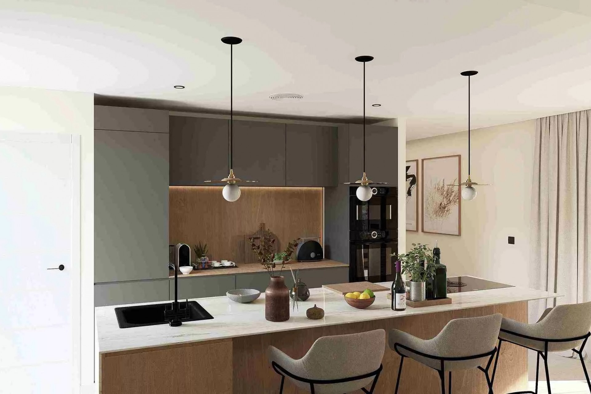 New Build - Villa -
Banos Y Mendigo