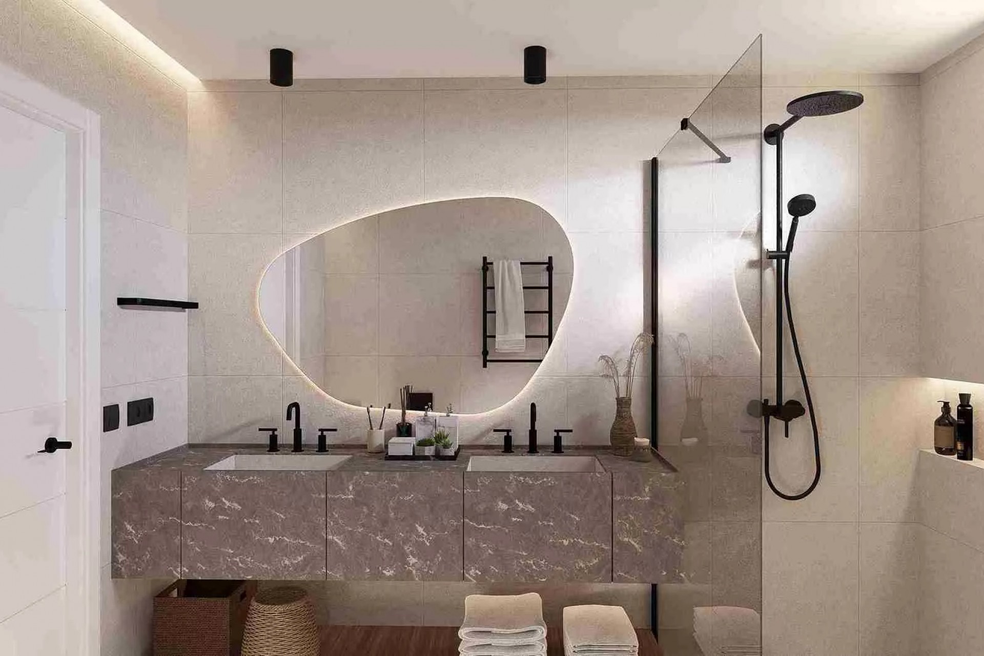 New Build - Villa -
Banos Y Mendigo