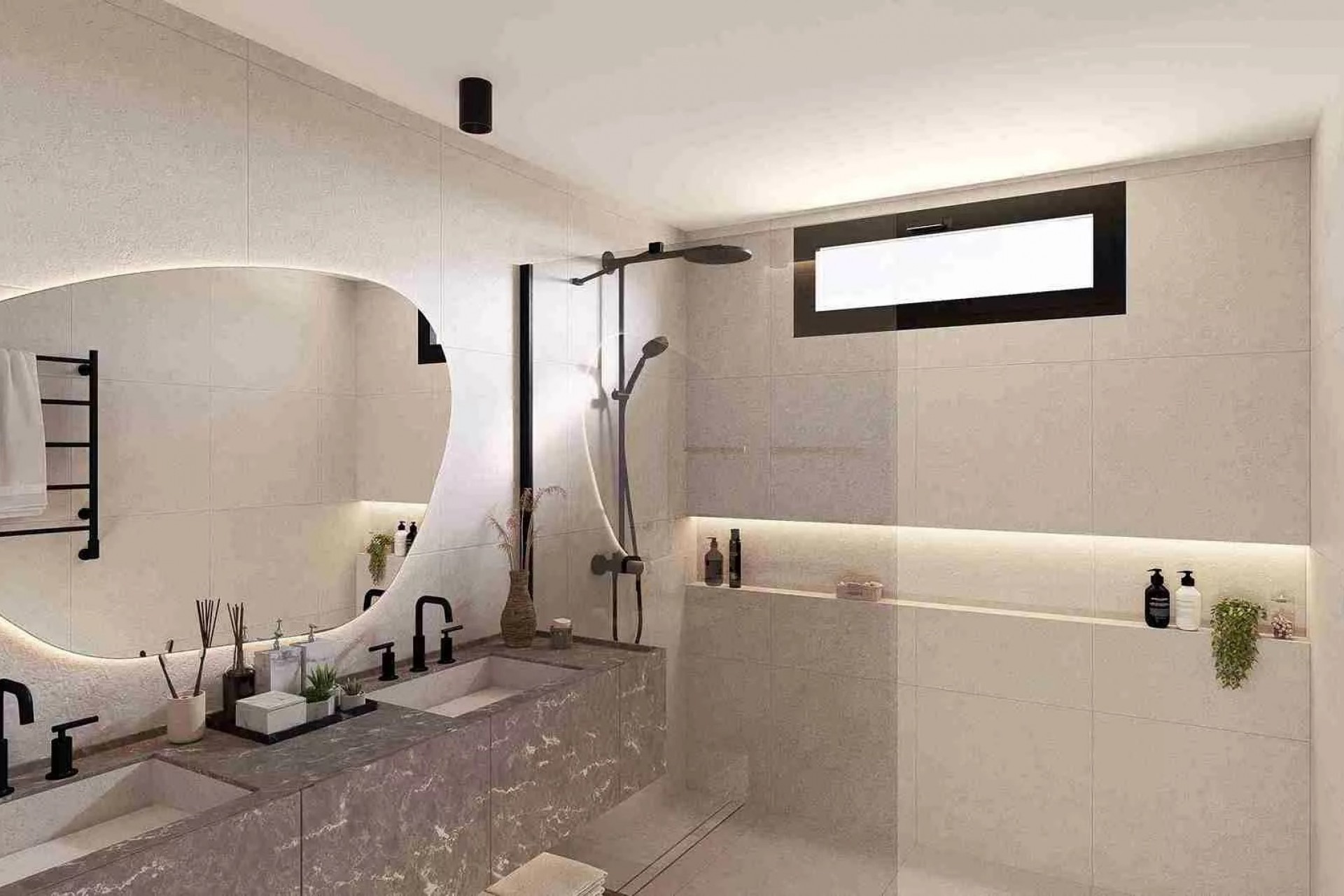 New Build - Villa -
Banos Y Mendigo