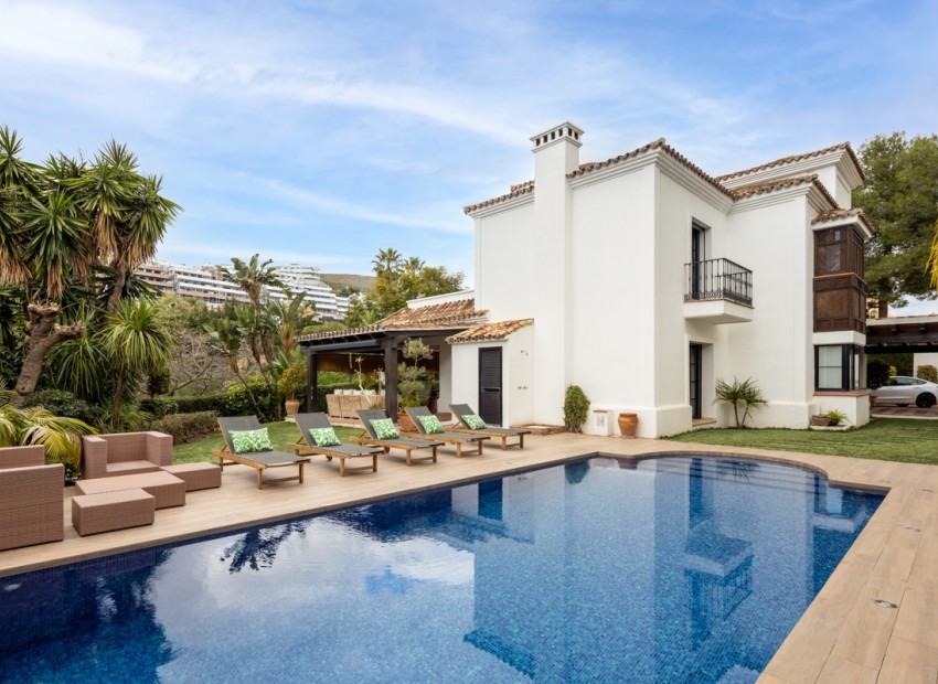 New Build - Villa -
Benahavís