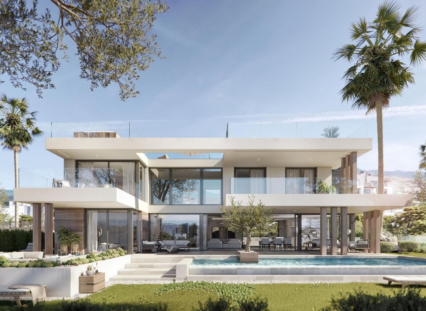 New Build - Villa -
Benahavís