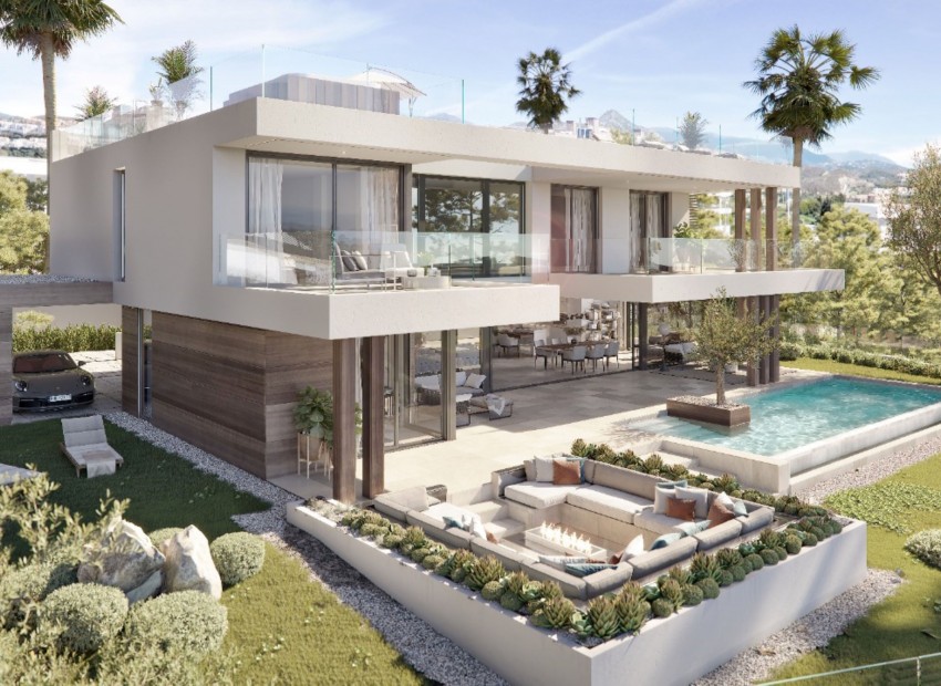 New Build - Villa -
Benahavís