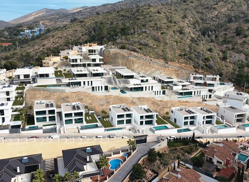 New Build - Villa -
Benidorm