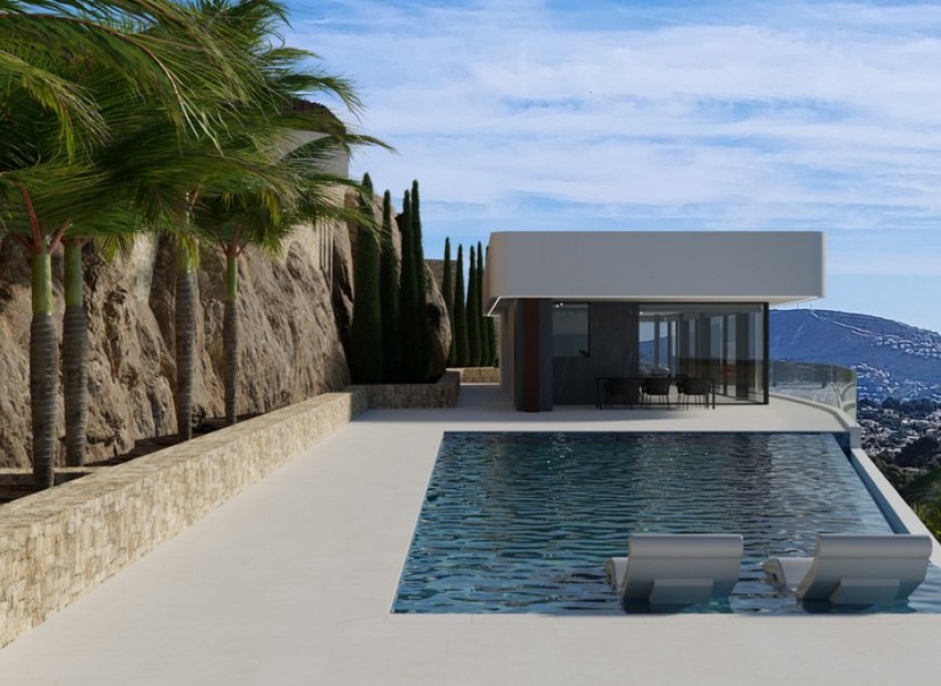 New Build - Villa -
Benissa - Benissa Costa