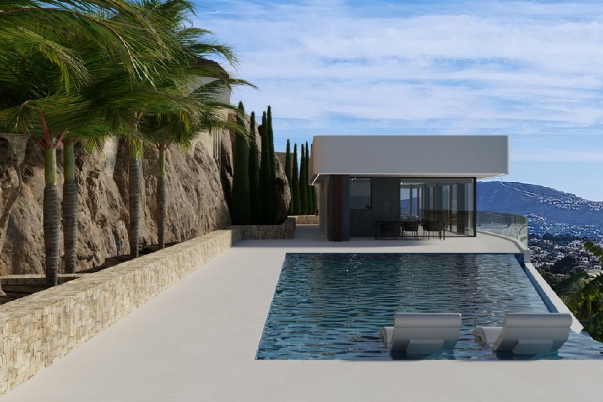 New Build - Villa -
Benissa - Benissa Costa