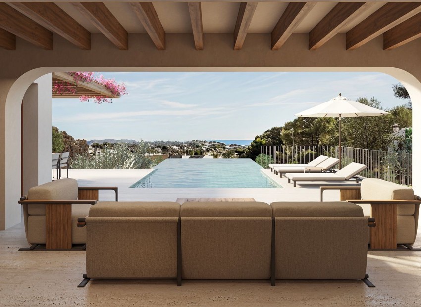 New Build - Villa -
Benissa - Fanadix