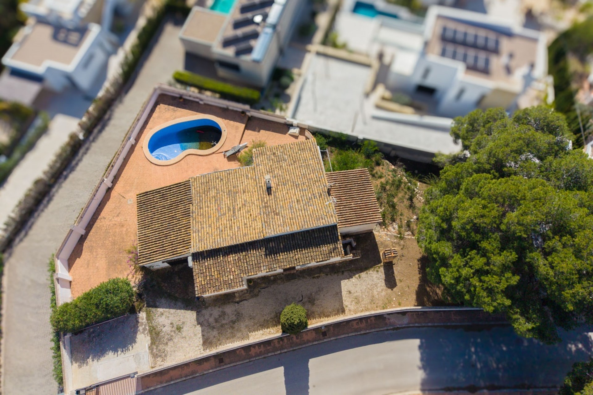 New Build - Villa -
Benissa - Fustera