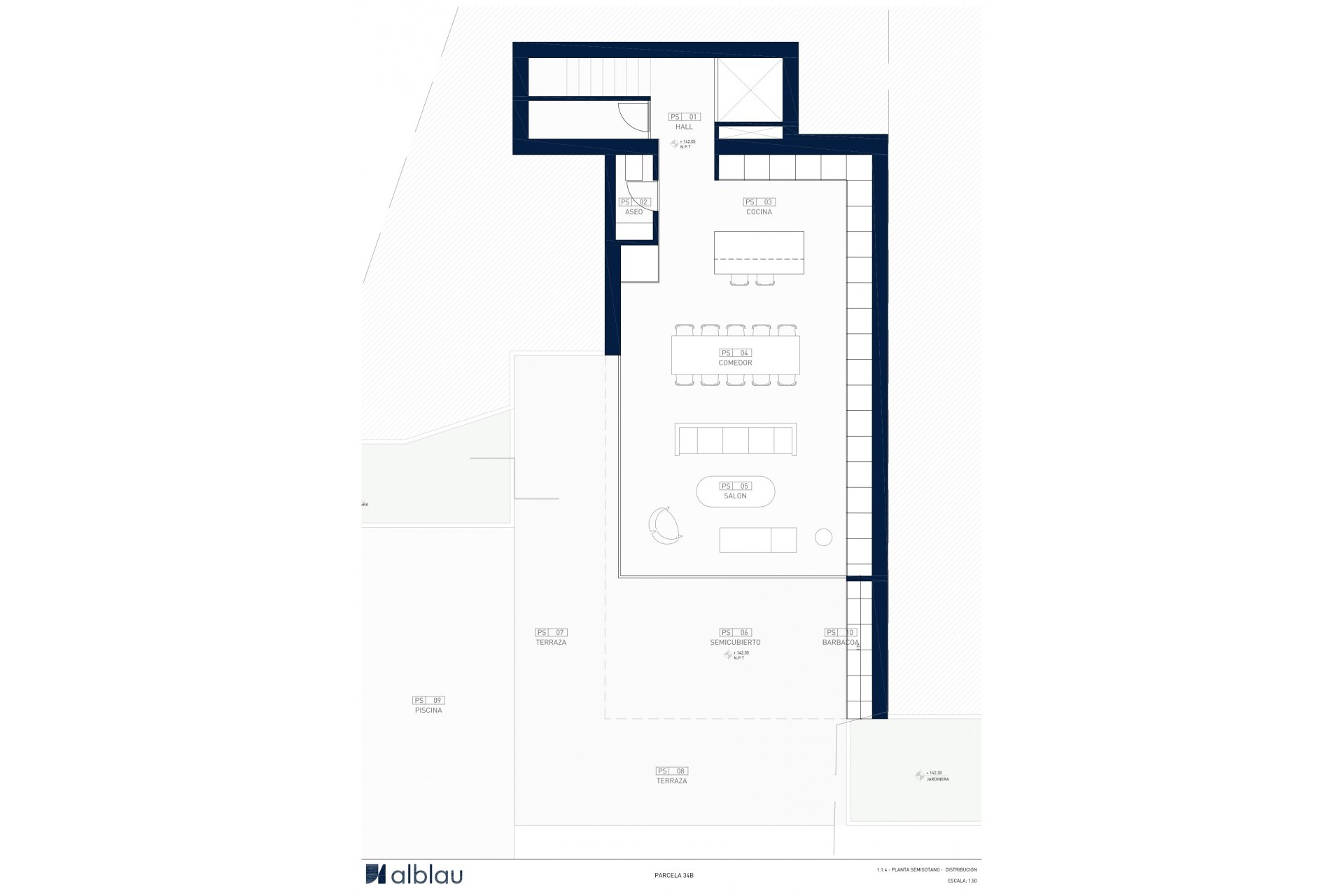 New Build - Villa -
Benissa - La Fustera