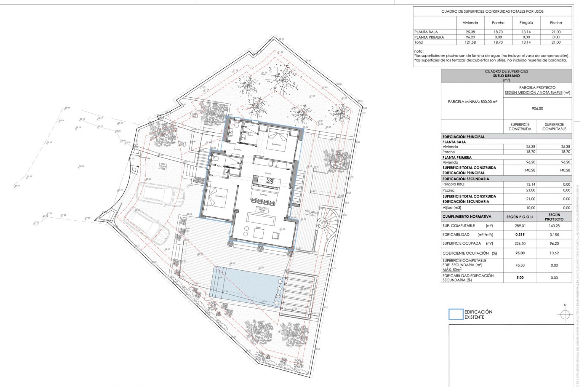 New Build - Villa -
Benissa - La Fustera