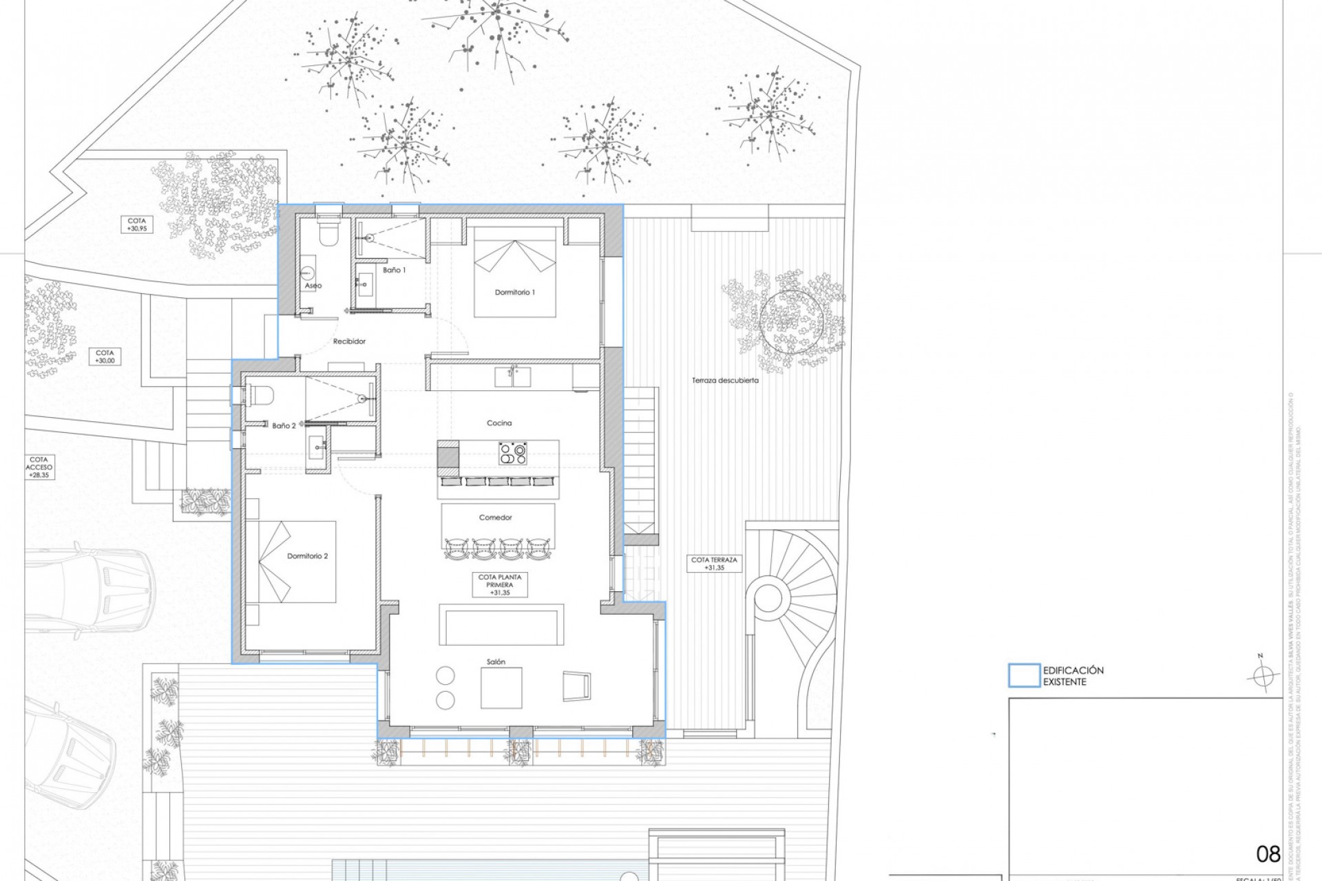 New Build - Villa -
Benissa - La Fustera