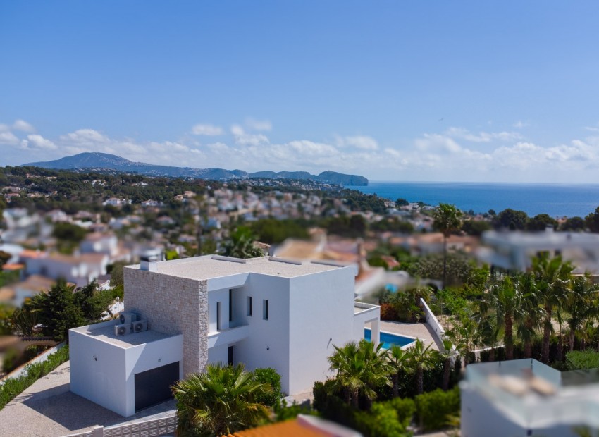 New Build - Villa -
Benissa - La Fustera