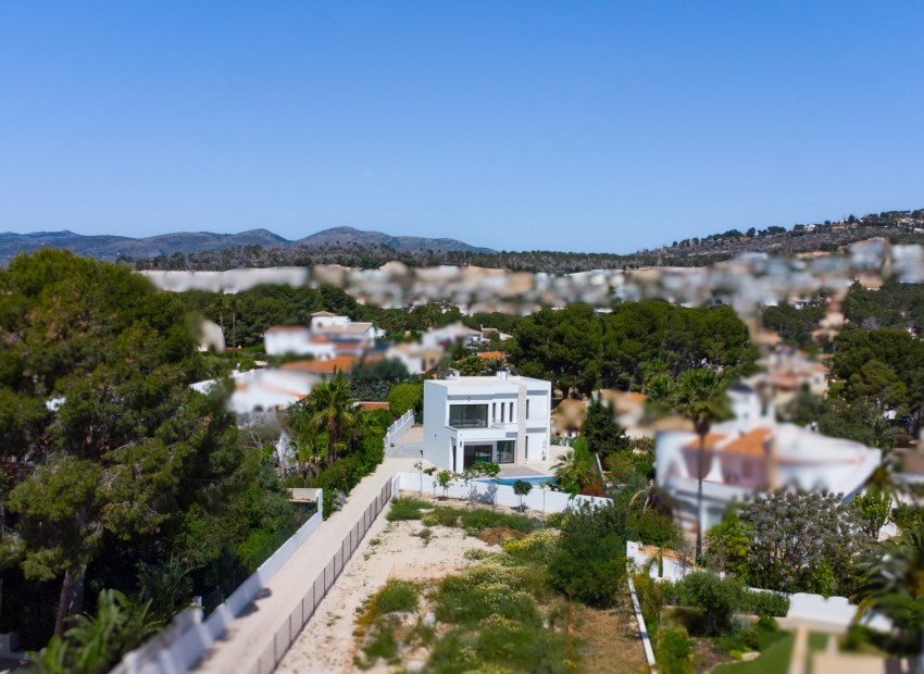 New Build - Villa -
Benissa - La Fustera