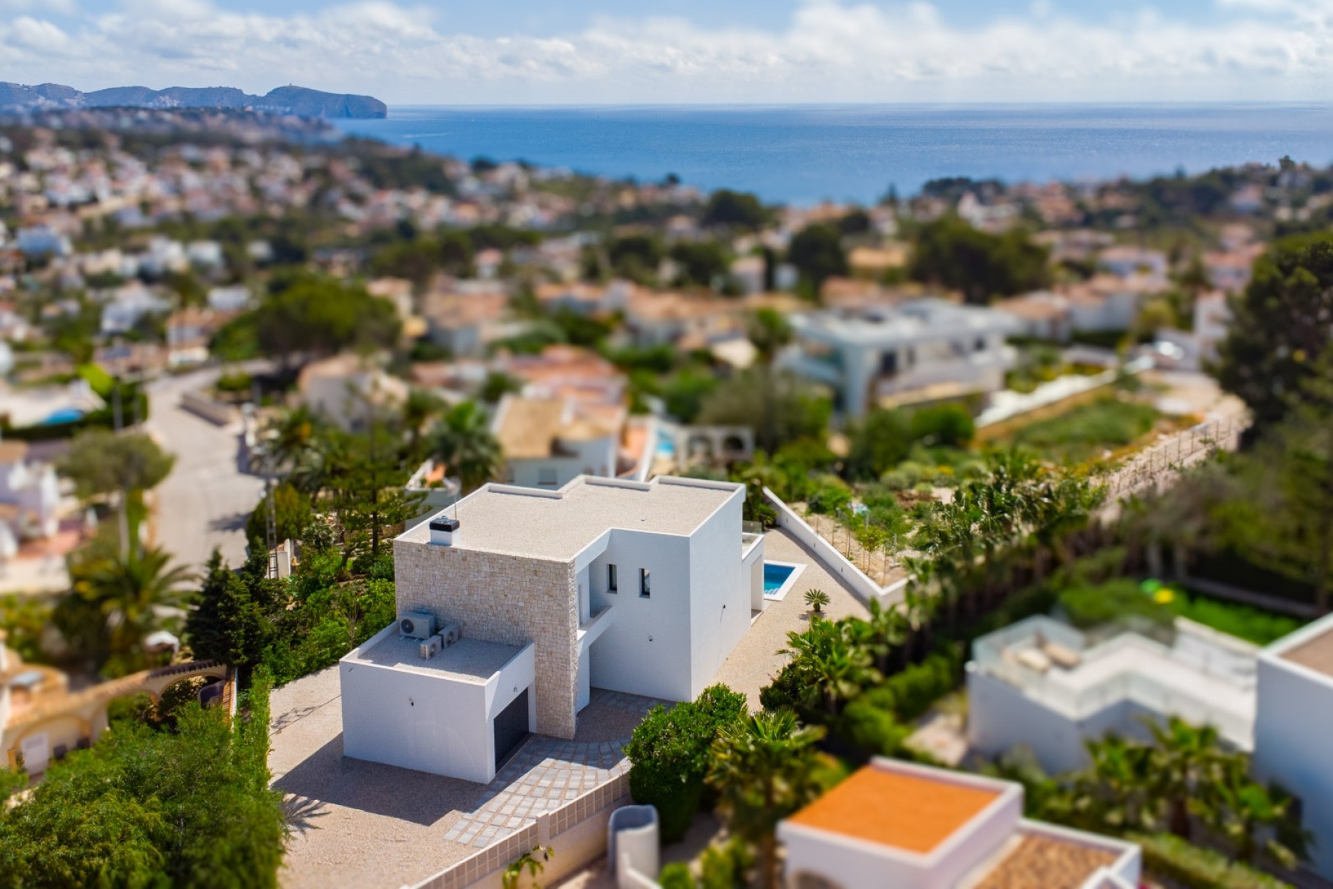 New Build - Villa -
Benissa - La Fustera
