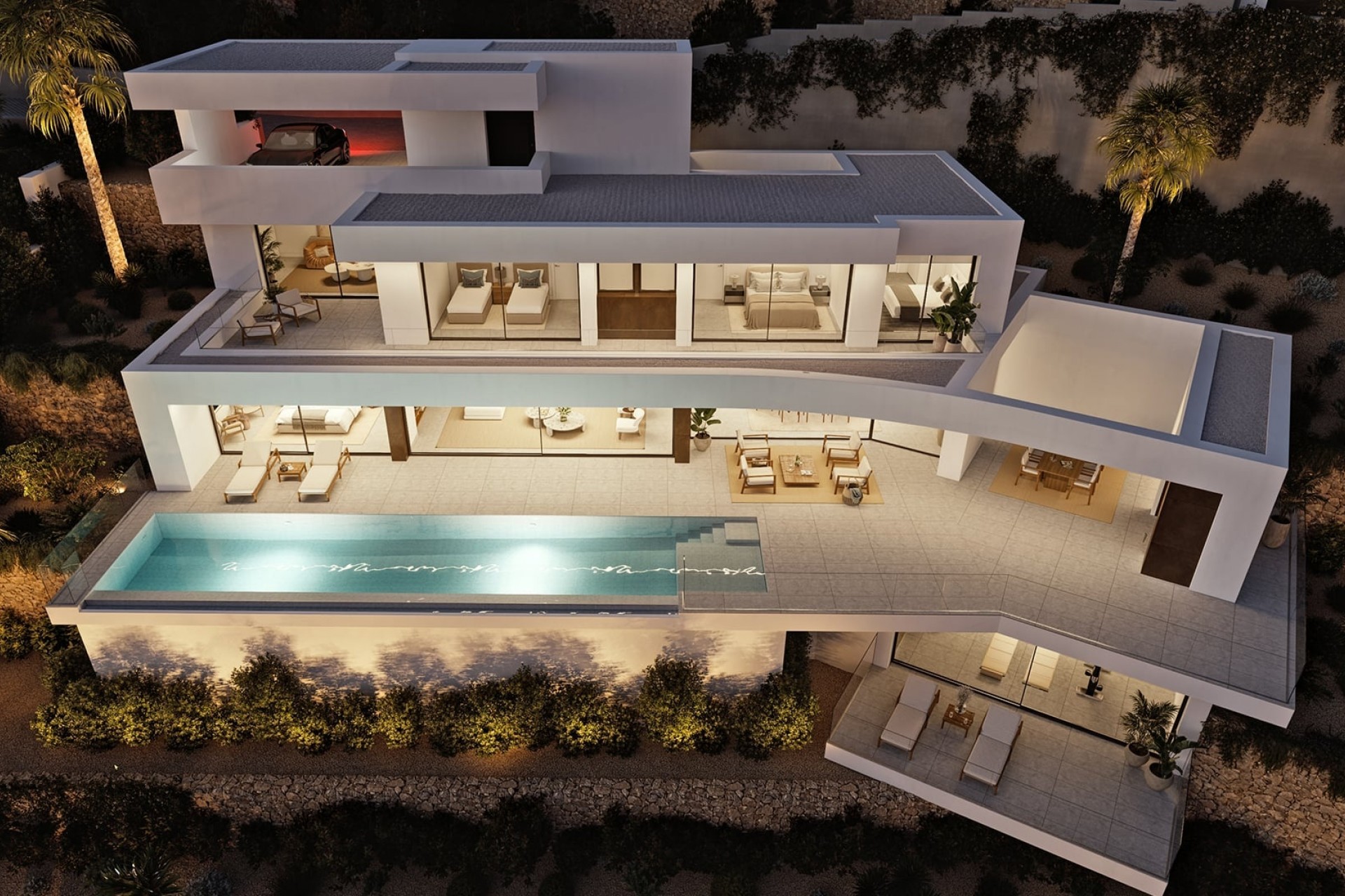 New Build - Villa -
Benissa - La Fustera