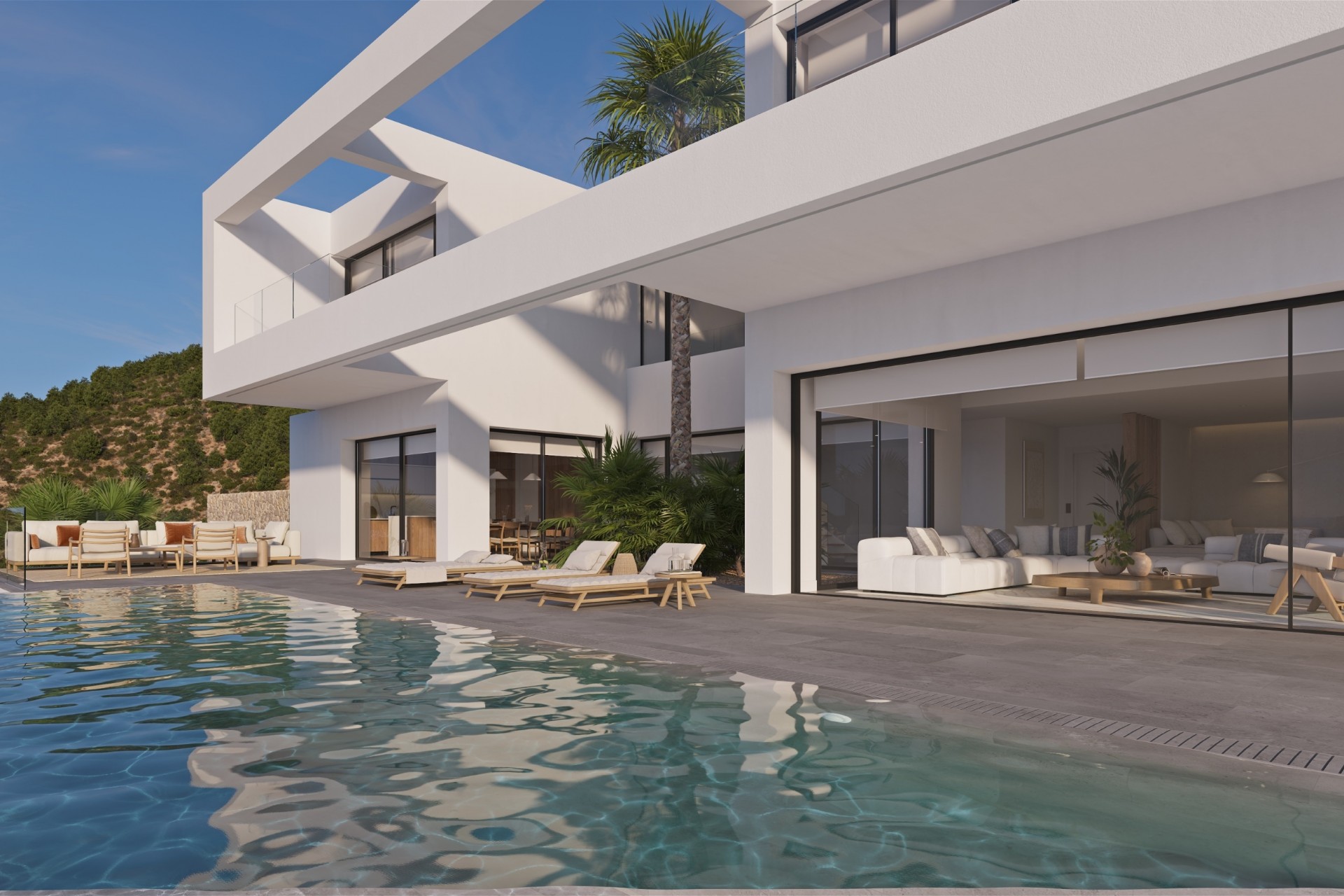 New Build - Villa -
Benissa - La Fustera