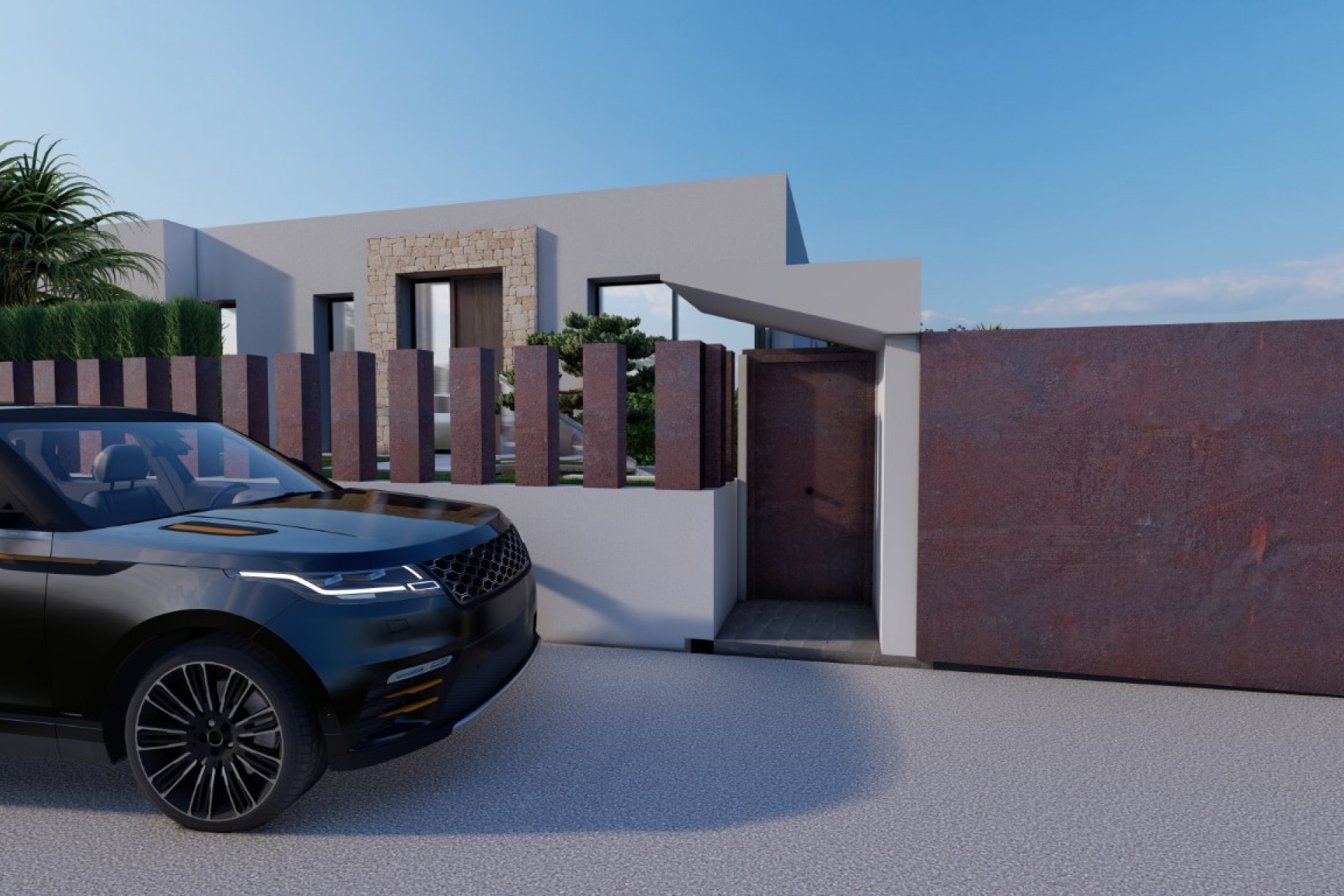 New Build - Villa -
Benissa - La Fustera