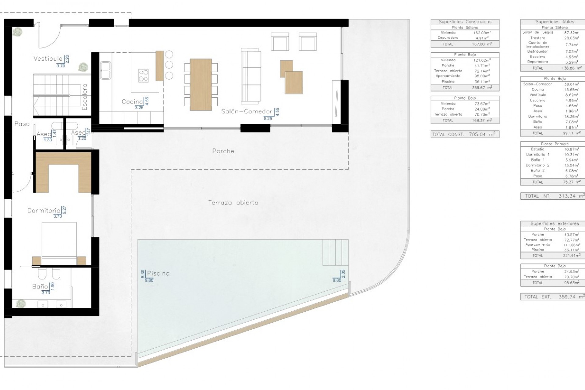 New Build - Villa -
Benissa - La Fustera