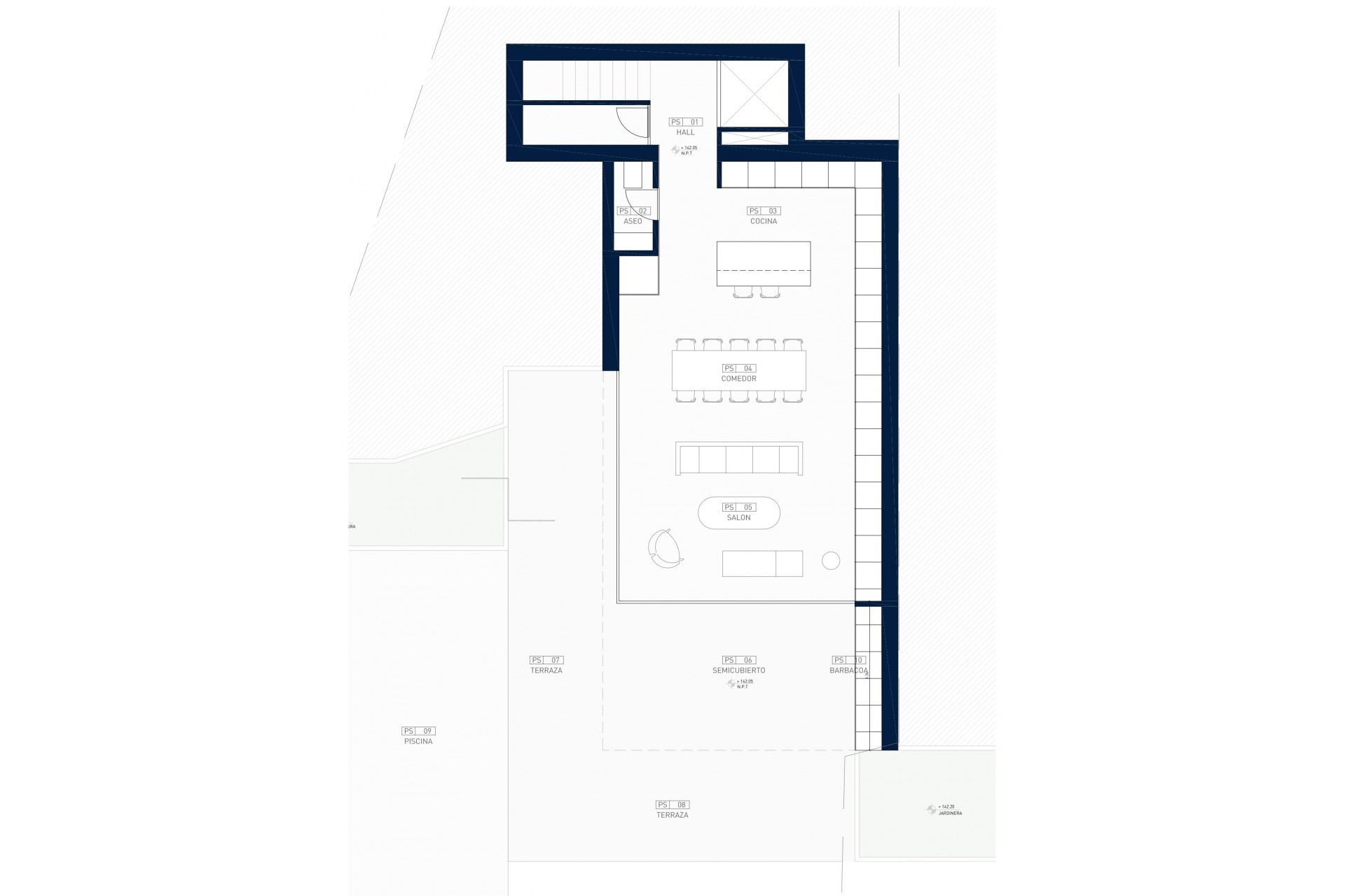 New Build - Villa -
Benissa - La Fustera