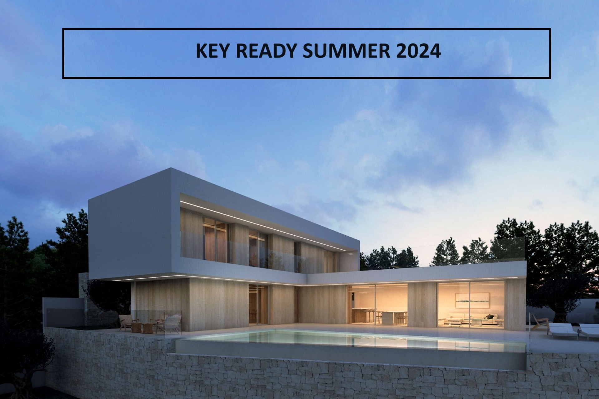 New Build - Villa -
Benissa - La Fustera