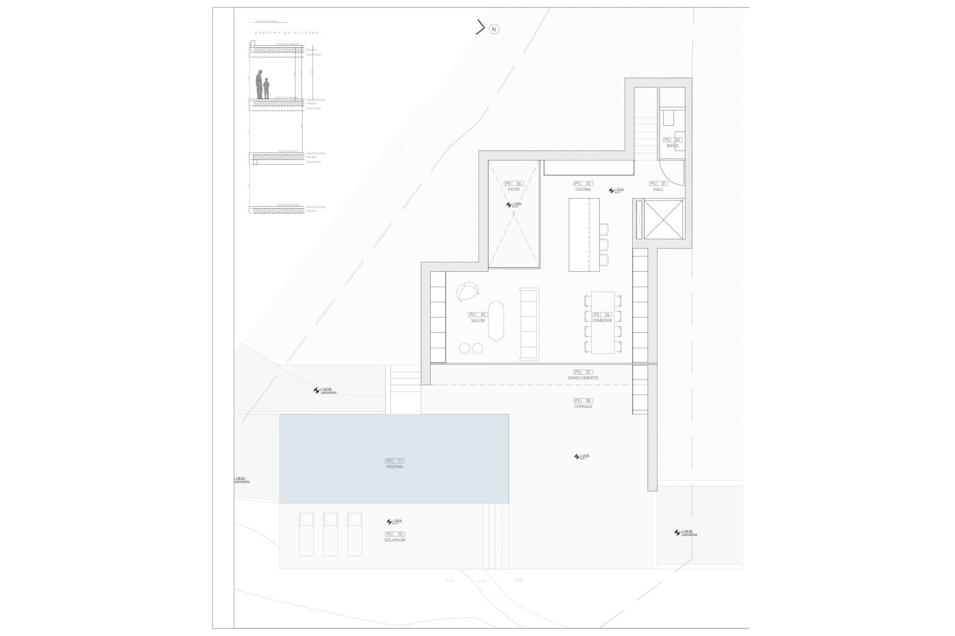 New Build - Villa -
Benissa - La Fustera