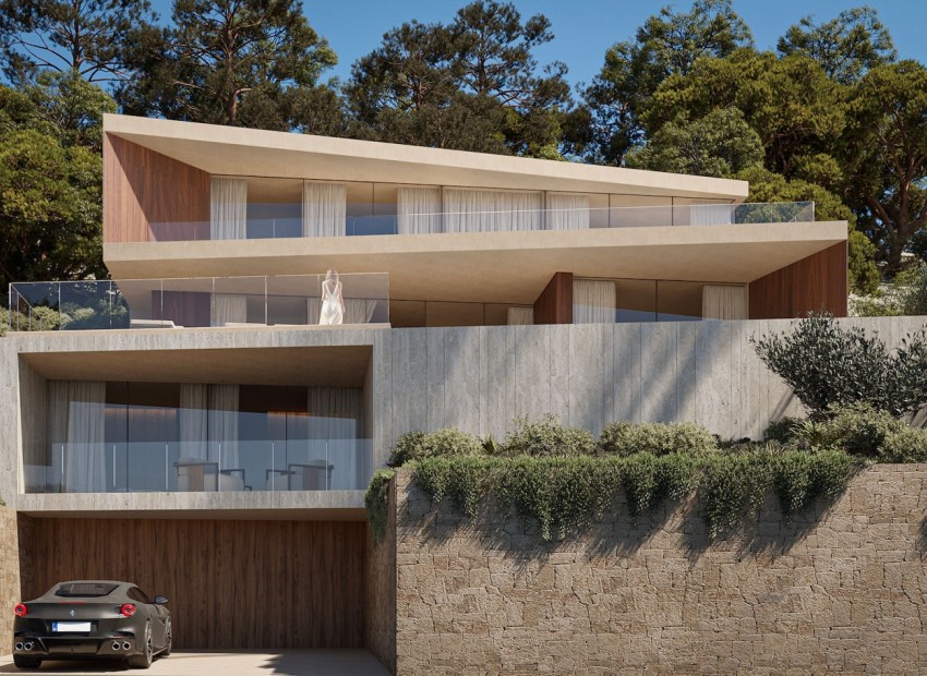 New Build - Villa -
Benissa - Montemar