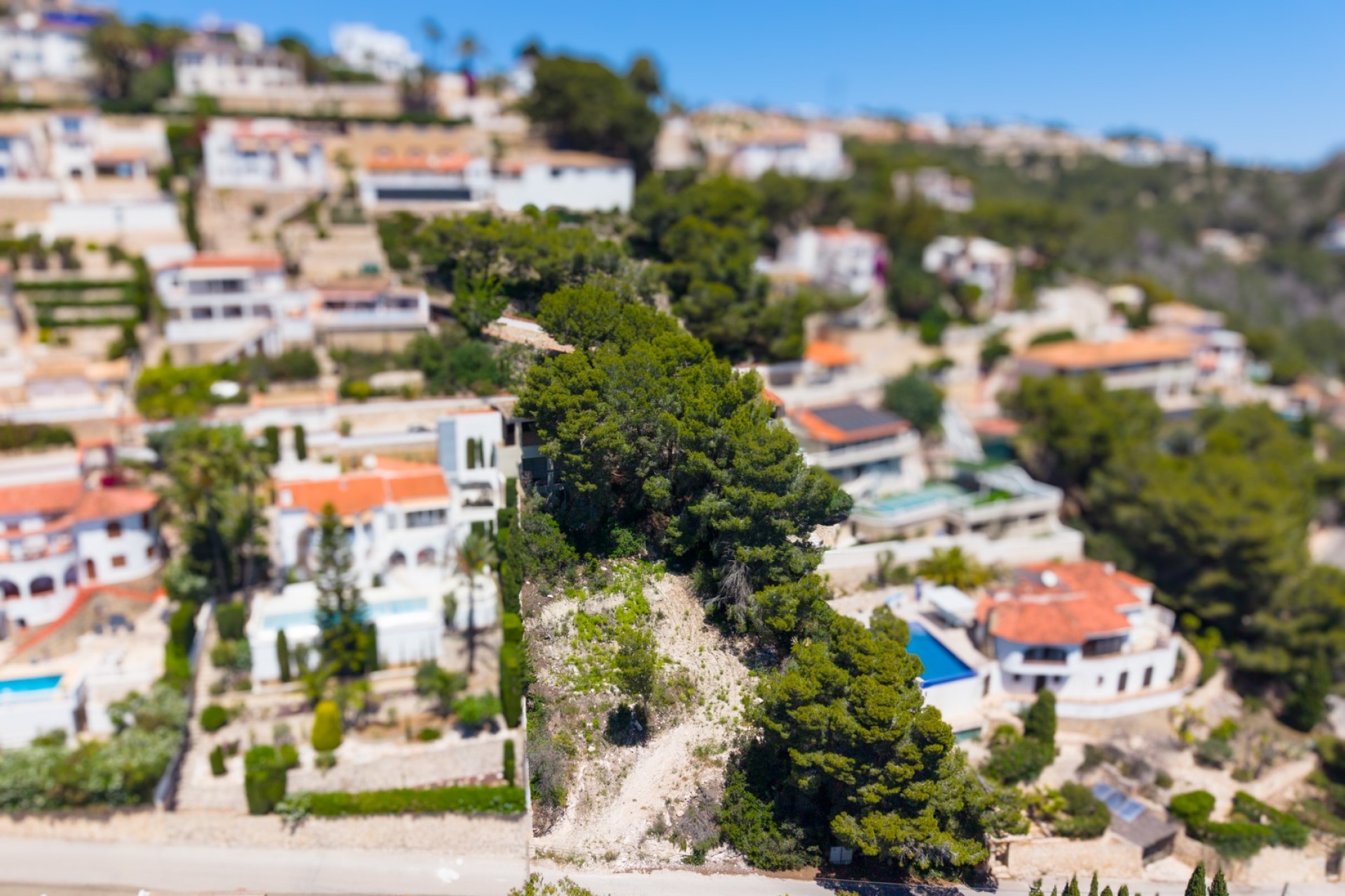 New Build - Villa -
Benissa - Montemar