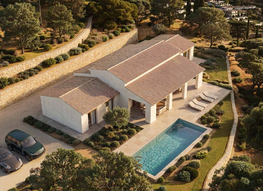 New Build - Villa -
Benissa - Partida Serralonga