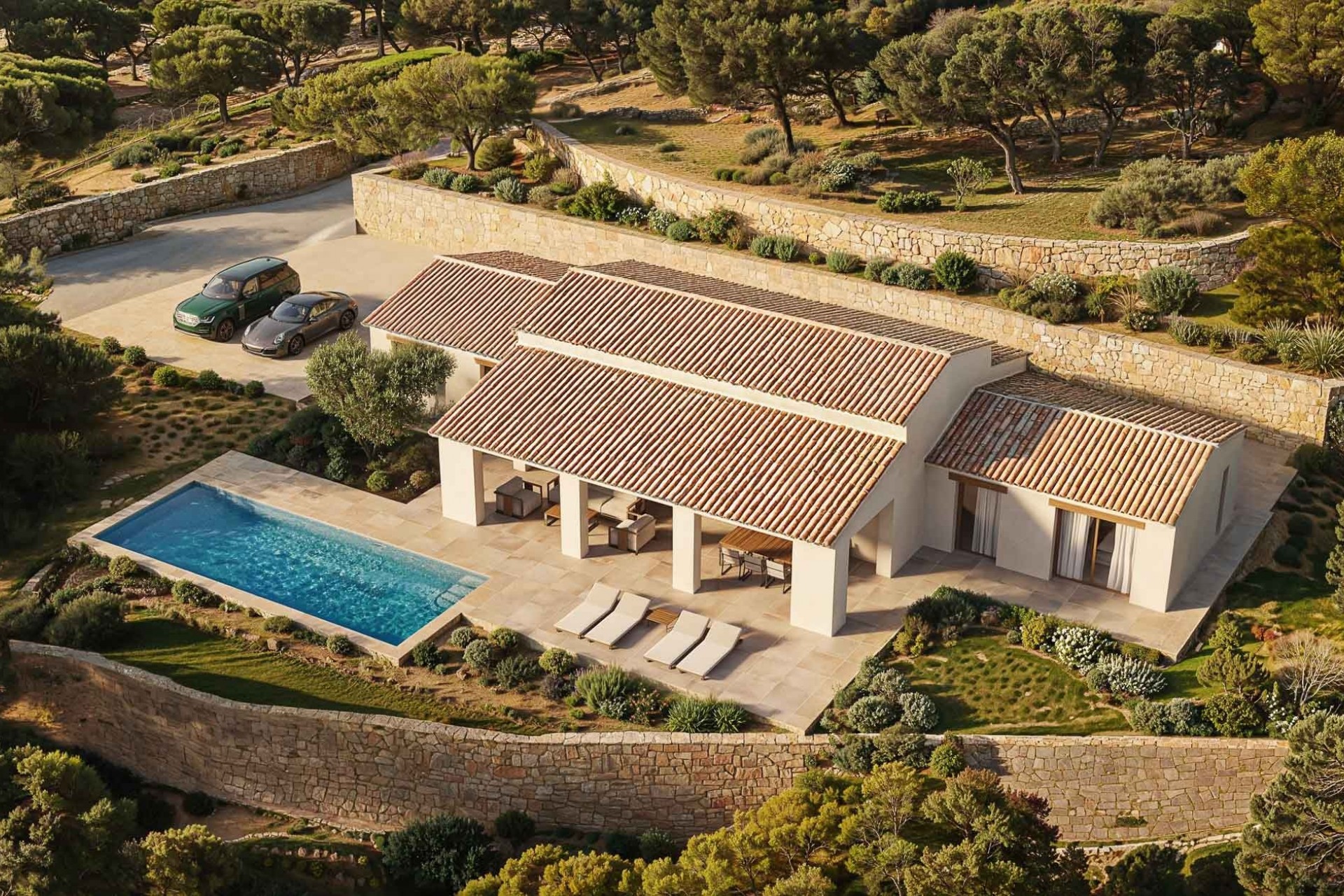 New Build - Villa -
Benissa - Partida Serralonga