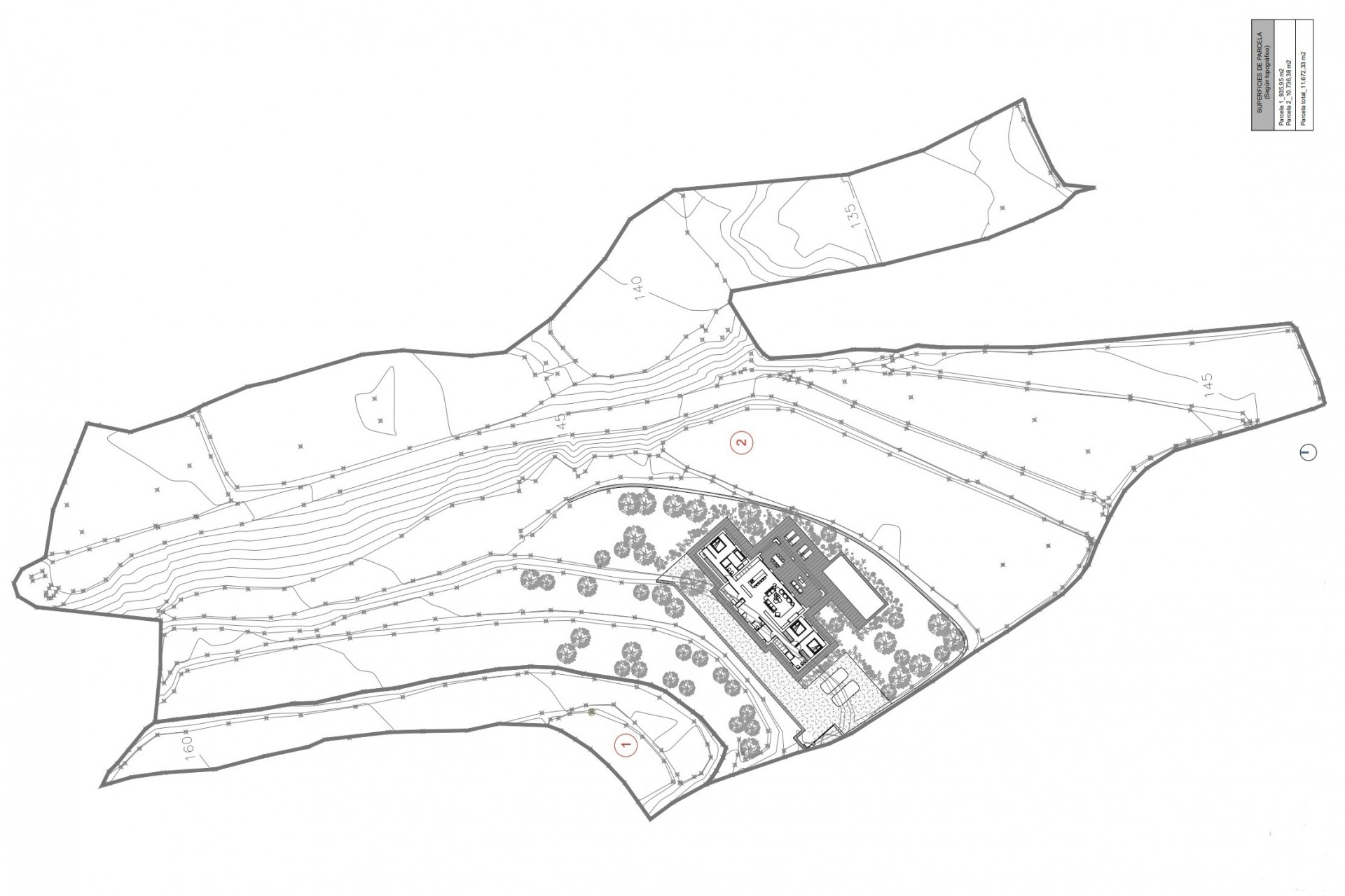 New Build - Villa -
Benissa - Partida Serralonga