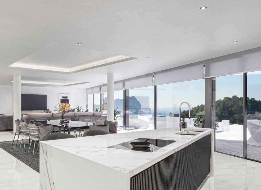 New Build - Villa -
Benissa - Pedramala