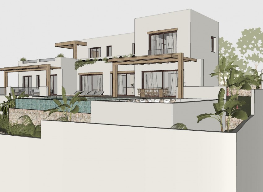 New Build - Villa -
Benissa - Raco de Galeno
