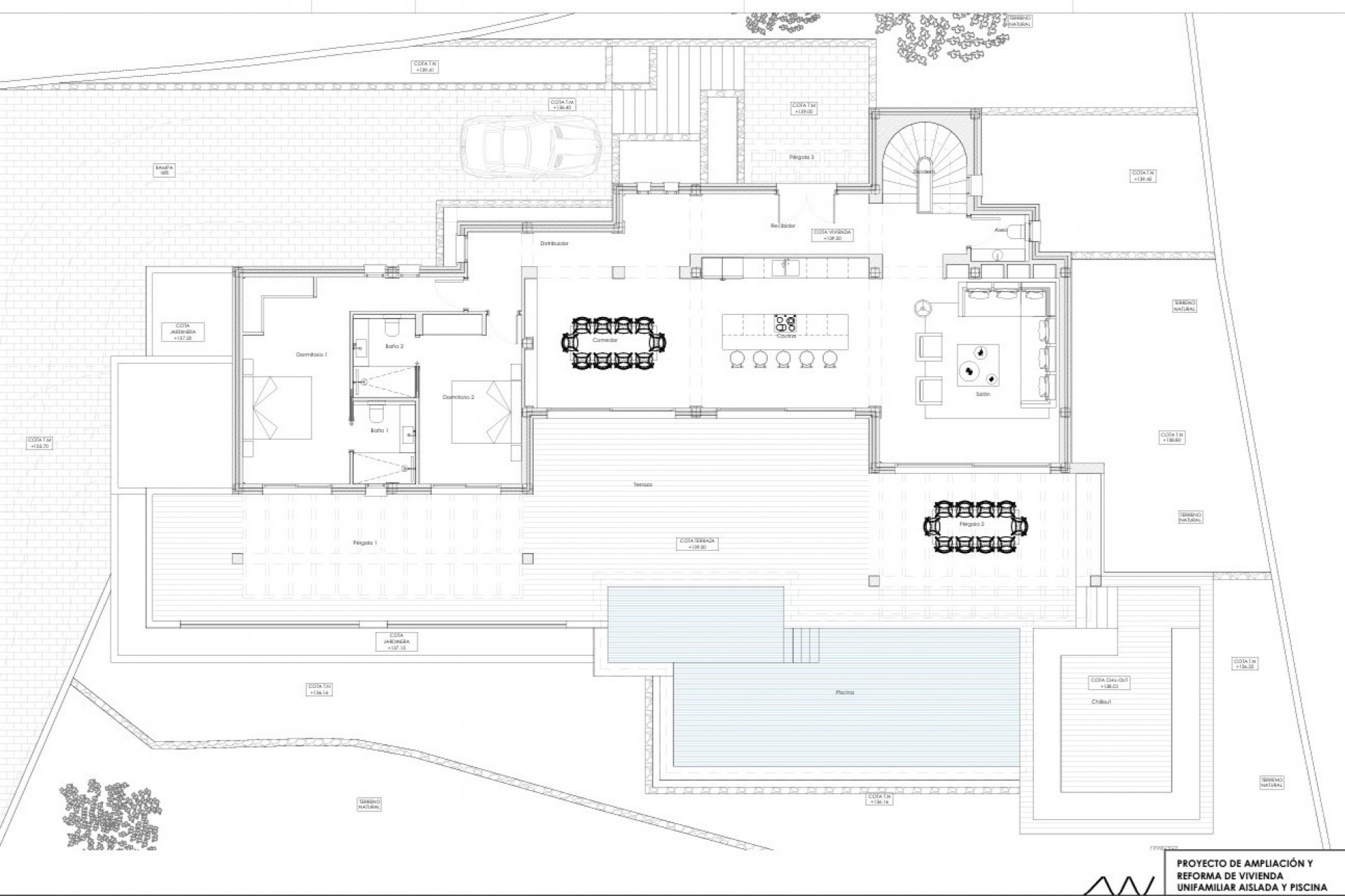 New Build - Villa -
Benissa - Raco de Galeno
