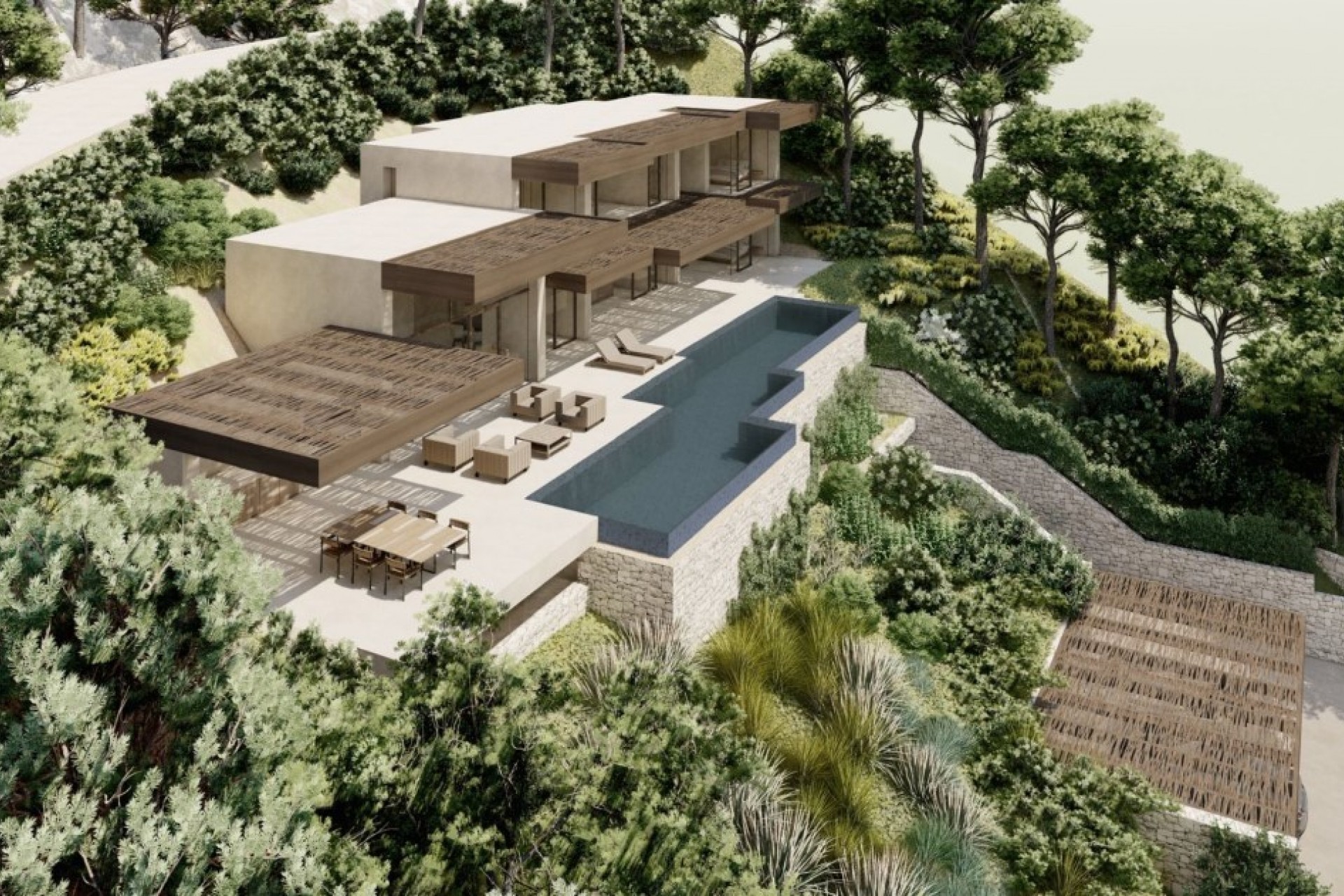 New Build - Villa -
Benissa - Raco de Galeno