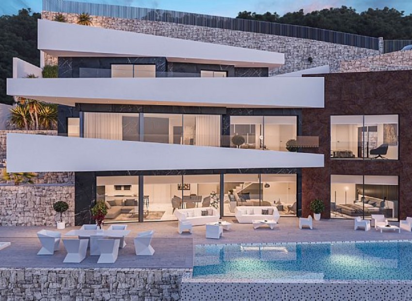 New Build - Villa -
Benissa - Raco de Galeno