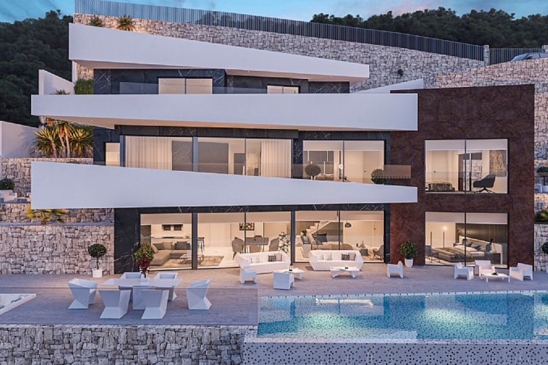 New Build - Villa -
Benissa - Raco de Galeno