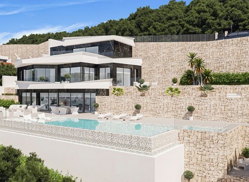 New Build - Villa -
Benissa - Raco de Galeno