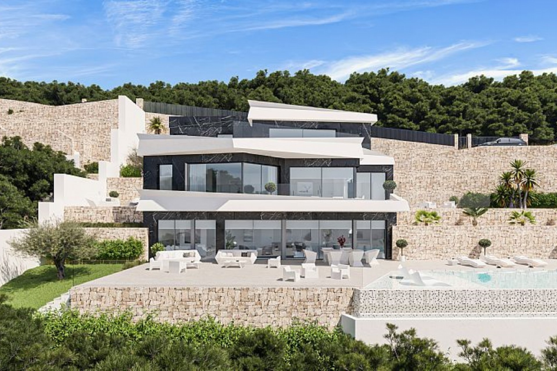 New Build - Villa -
Benissa - Raco de Galeno