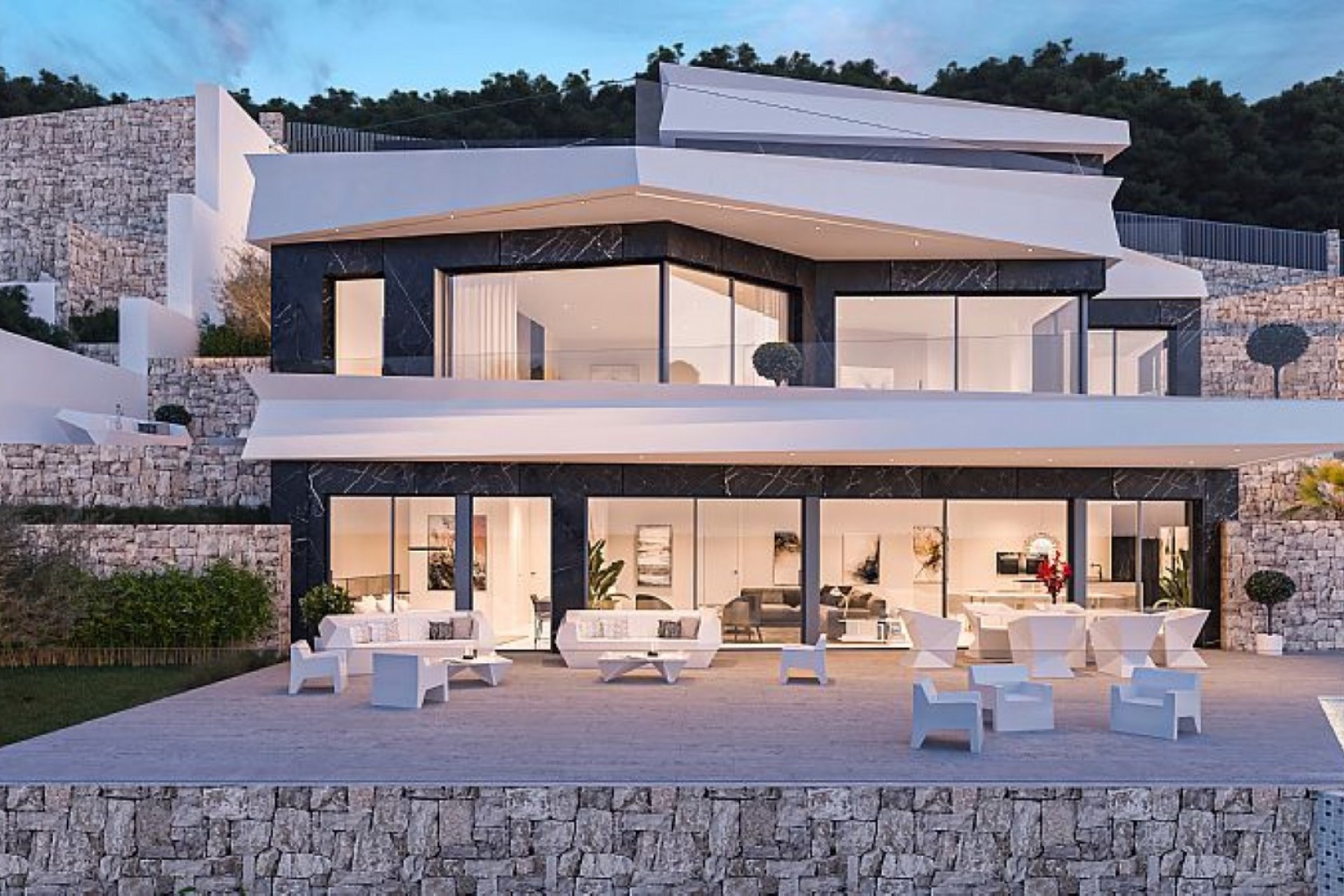 New Build - Villa -
Benissa - Raco de Galeno