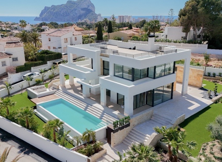 New Build - Villa -
Benissa