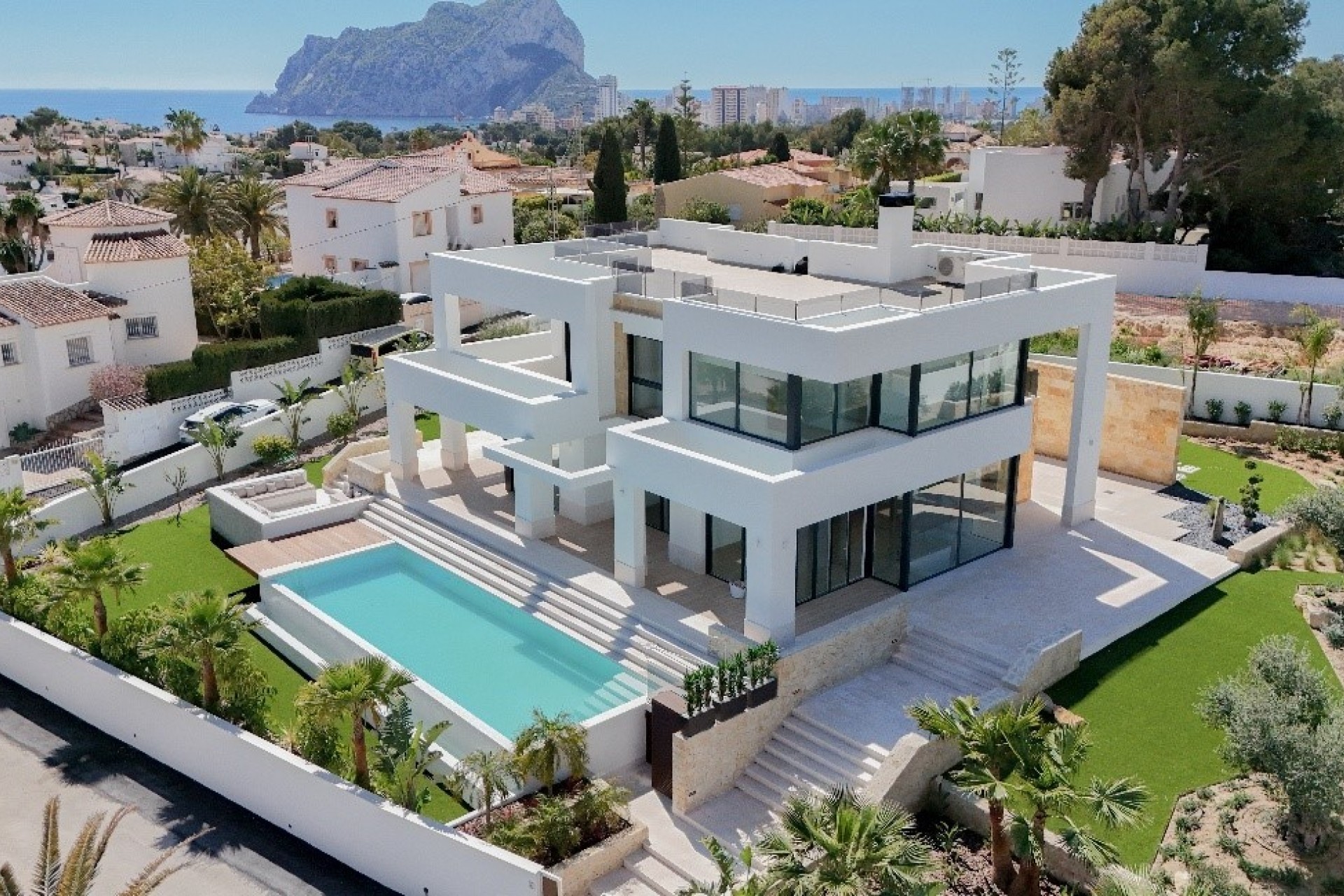New Build - Villa -
Benissa