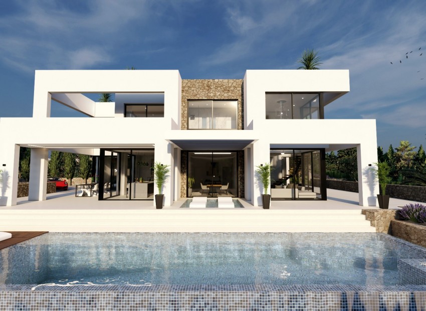 New Build - Villa -
Benissa