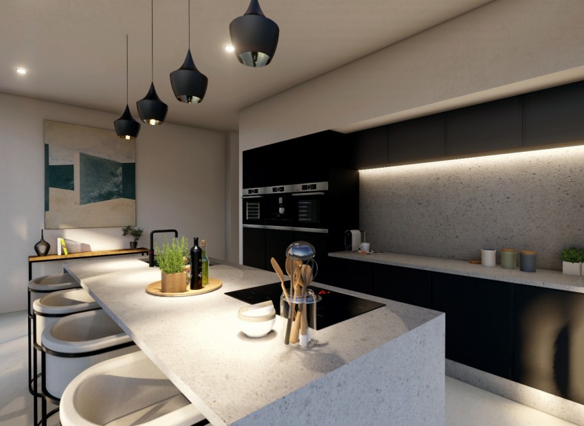 New Build - Villa -
Benissa