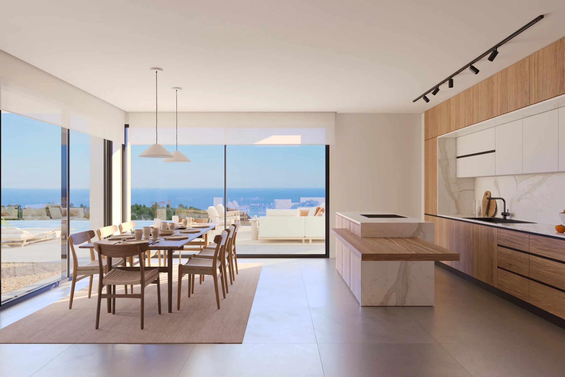 New Build - Villa -
Benissa