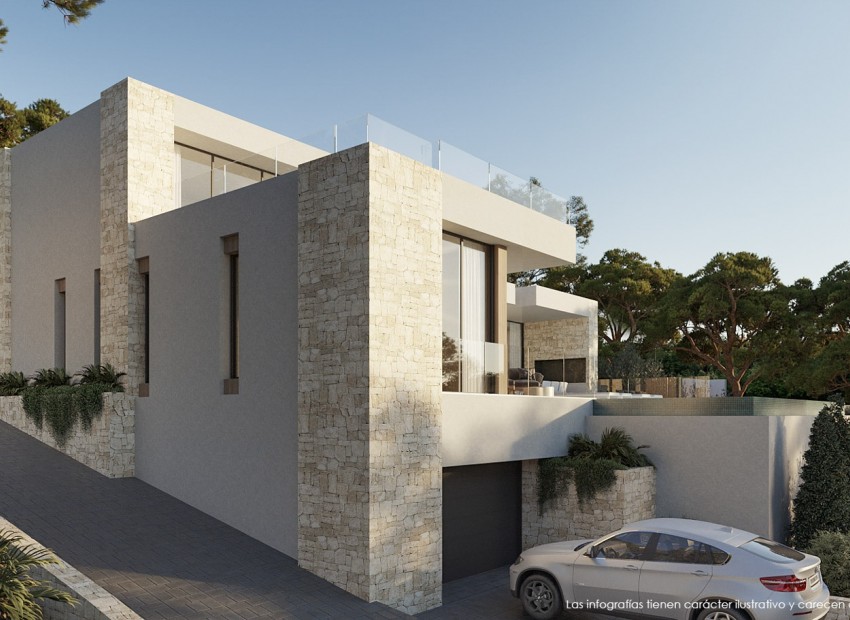 New Build - Villa -
Benissa