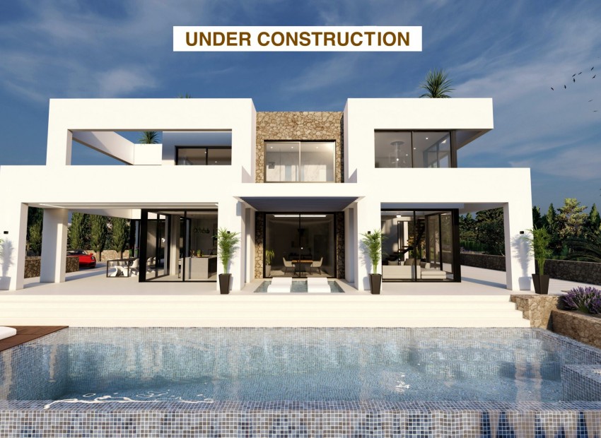 New Build - Villa -
Benissa